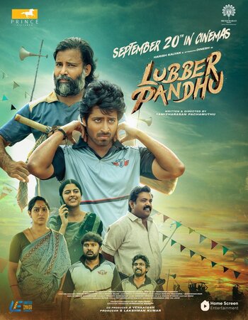 Lubber Pandhu 2024 UNCUT Dual Audio Hindi (ORG 5.1) True 4K 1080p 720p 480p WEB-DL x264 ESubs Full Movie Download