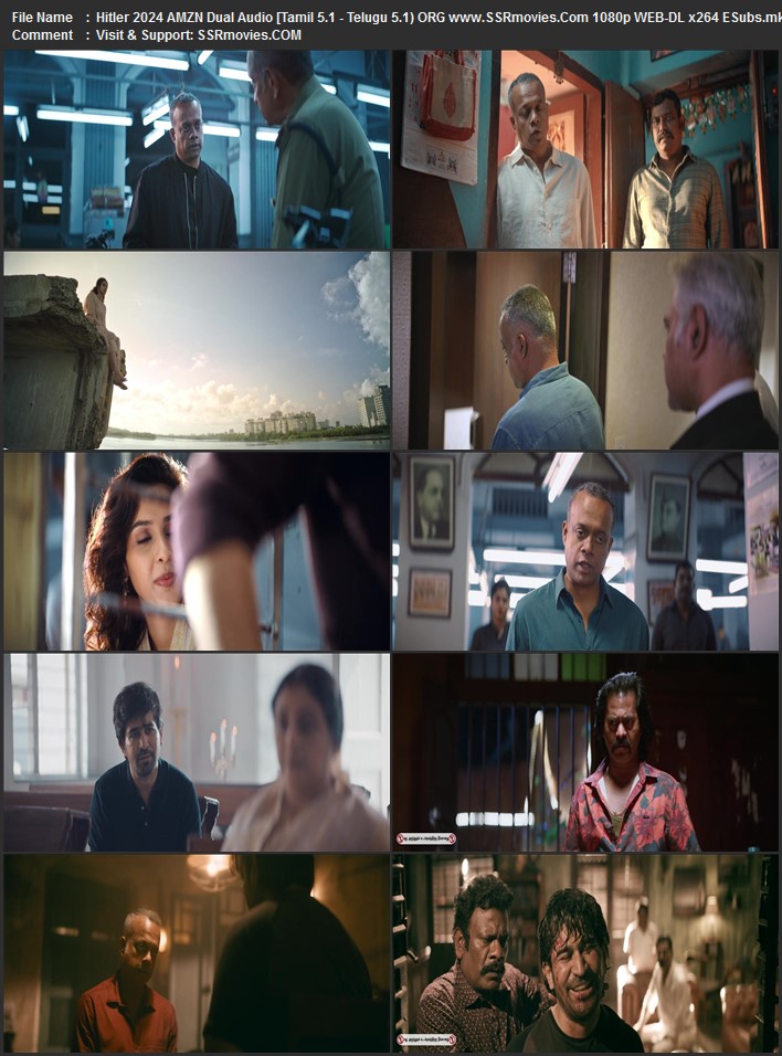 Hitler 2024 Tamil 5.1 ORG + Telugu 5.1 ORG 1080p 720p 480p WEB-DL x264 ESubs Full Movie Download