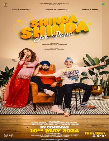 Shinda Shinda No Papa 2024 Punjabi [ORG 5.1] 720p 1080p WEB-DL ESubs