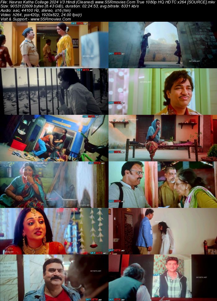 Navras Katha Collage 2024 V3 Hindi (Cleaned) 1080p 720p 480p HQ HDTC x264 ESubs Full Movie Download