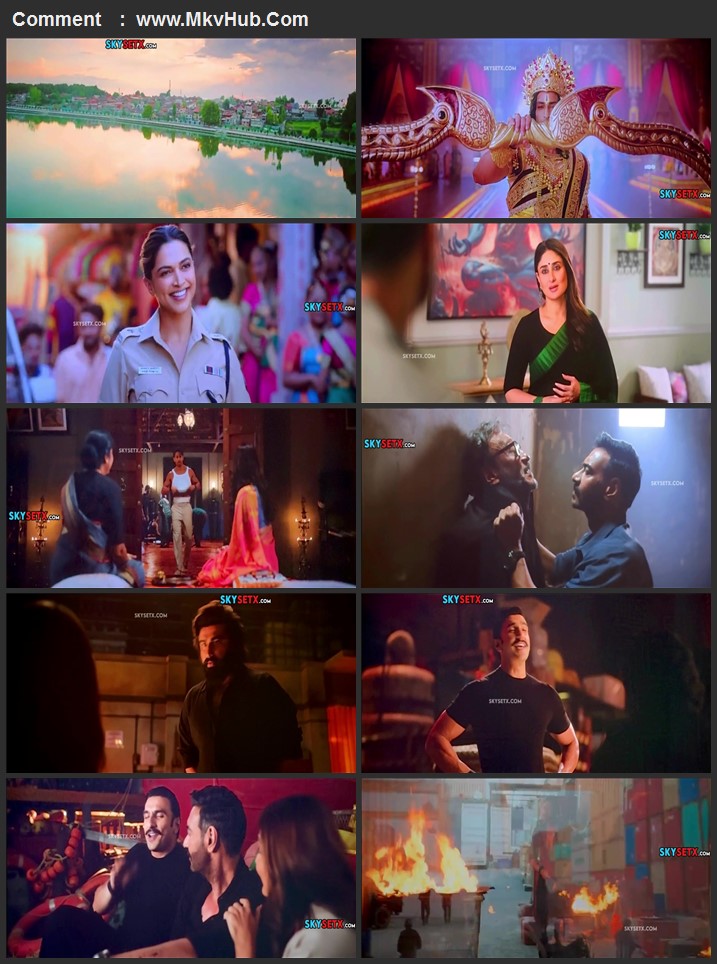 Singham Again 2024 Hindi [Cleaned] 720p 1080p HQ HDTC 3.7GB Download