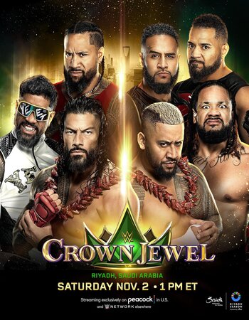 WWE Crown Jewel 2024 PPV 720p 1080p WEBRip x264 6.4GB Download