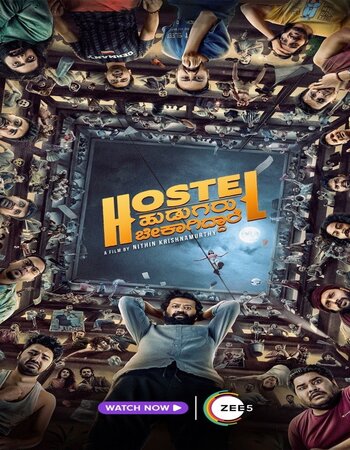 Hostel Hudugaru Bekagiddare 2023 Dual Audio Hindi (ORG) 1080p 720p 480p WEB-DL x264 ESubs Full Movie Download