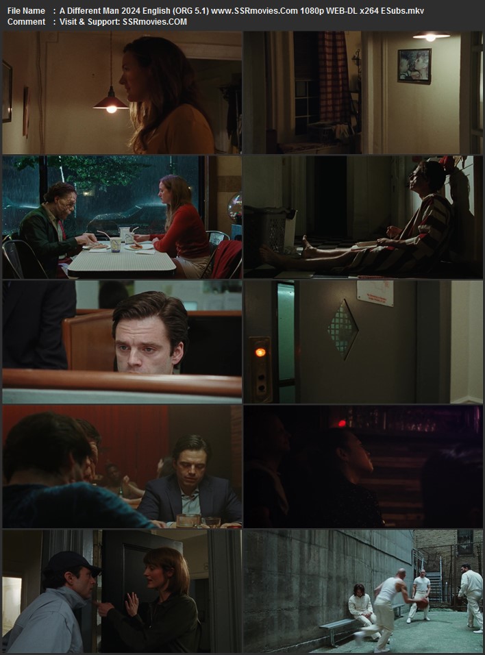 A Different Man 2024 English (ORG 5.1) 1080p 720p 480p WEB-DL x264 ESubs Full Movie Download