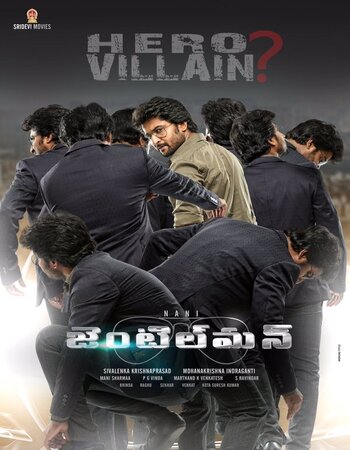 Gentleman 2016 Telugu 1080p 720p 480p WEB-DL x264 ESubs Full Movie Download