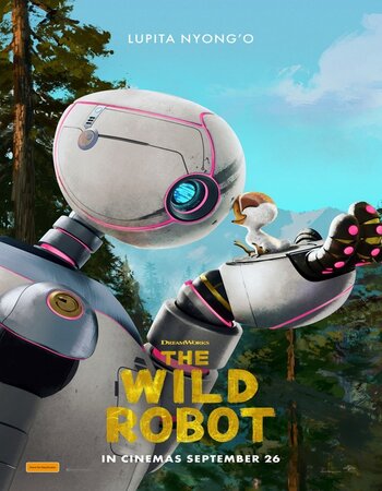 The Wild Robot 2024 Dual Audio Hindi (ORG 5.1) 1080p 720p 480p WEB-DL x264 ESubs Full Movie Download