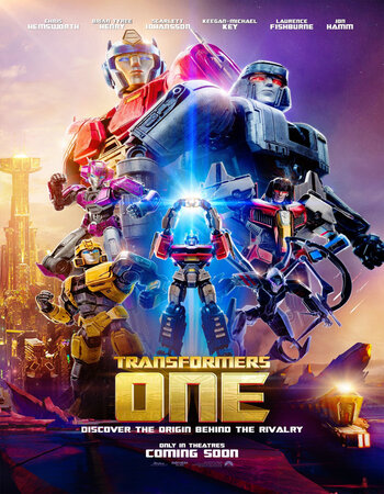 Transformers One 2024 AMZN Dual Audio Hindi (ORG 5.1) True 4K 1080p 720p 480p WEB-DL x264 ESubs Full Movie Download