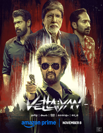 Vettaiyan 2024 Dual Audio [Hindi-Tamil] ORG 5.1 720p 1080p WEB-DL ESubs