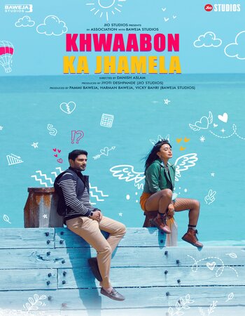 Khawbon Ka Jhamela 2024 Hindi [ORG 5.1] 720p 1080p WEB-DL ESubs Download