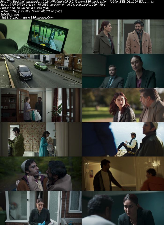 The Buckingham Murders 2024 Hindi (ORG 5.1) 1080p 720p 480p WEB-DL x264 ESubs Full Movie Download