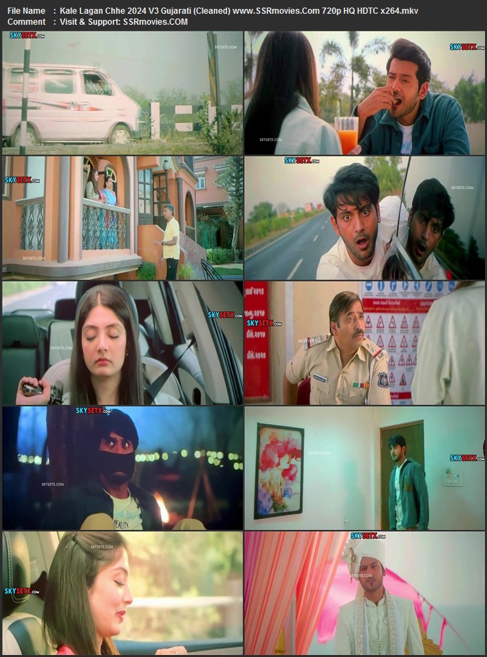 Kale Lagan Chhe!?! 2024 Gujarati (Cleaned) 1080p 720p 480p HQ HDTC x264 ESubs Full Movie Download