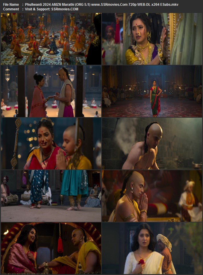 Phullwanti 2024 Marathi (ORG 5.1) 1080p 720p 480p WEB-DL x264 ESubs Full Movie Download