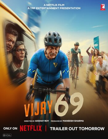 Vijay 69 2024 Hindi [ORG 5.1] 720p 1080p WEB-DL ESubs Download