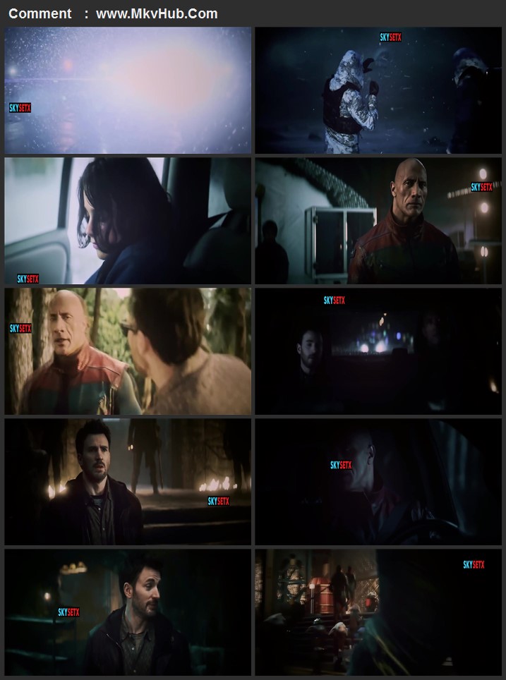 Red One 2024 English [Cleaned] 720p 1080p HQ HDCAM ESubs Download