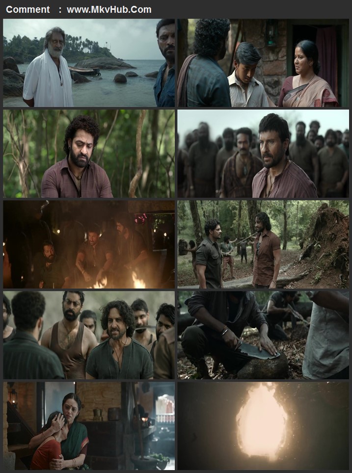 Devara Part 1 2024 Dual Audio Cleaned [Hindi-Telugu] ORG 720p 1080p WEB-DL ESubs Download