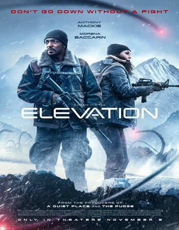 Elevation 2024 English [Cleaned] 720p 1080p HQ HDTS 3.8GB Download