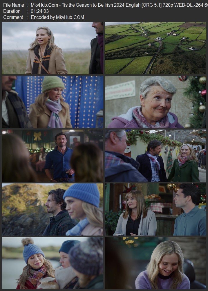 Tis the Season to Be Irish 2024 English [ORG 5.1] 720p 1080p WEB-DL ESubs Download