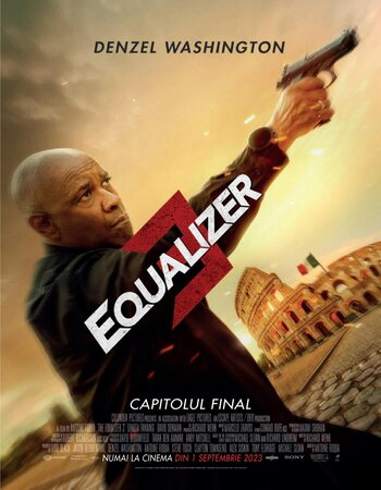 The Equalizer 3 2023 English [ORG 5.1] 720p 1080p WEB-DL ESubs