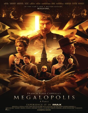 Megalopolis 2024 English [ORG 5.1] 720p 1080p WEB-DL ESubs