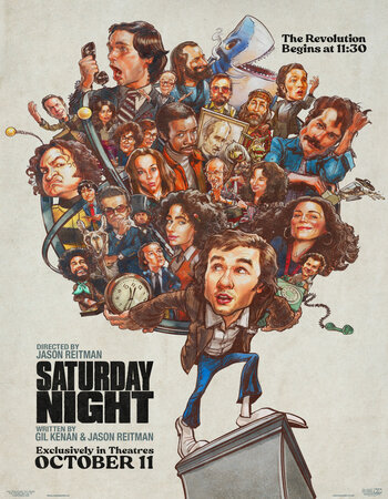 Saturday Night 2024 English [ORG 5.1] 720p 1080p WEB-DL ESubs Download