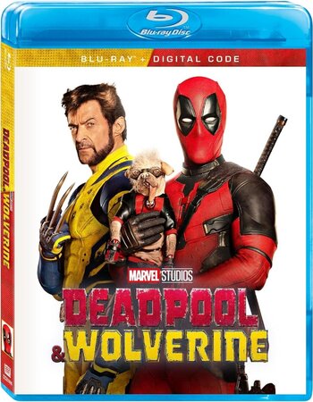 Deadpool & Wolverine 2024 Dual Audio [Hindi-English] ORG 5.1 720p 1080p BluRay Multi Subs Download