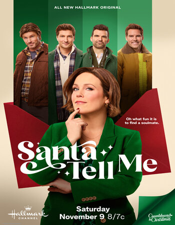 Santa Tell Me 2024 English [ORG 5.1] 720p 1080p WEB-DL ESubs Download