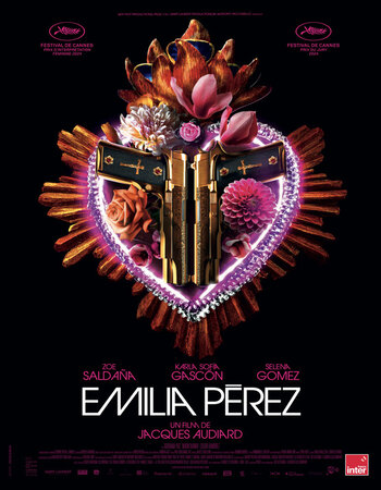 Emilia Pérez 2024 Spanish [ORG 5.1] 720p 1080p WEB-DL ESubs Download