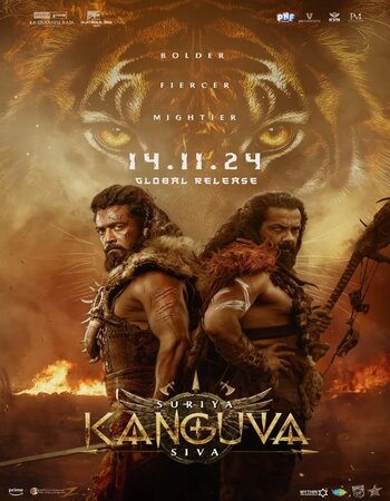 Kanguva 2024 Dual Audio [Hindi-Tamil] ORG 720p 1080p WEB-DL ESubs Download