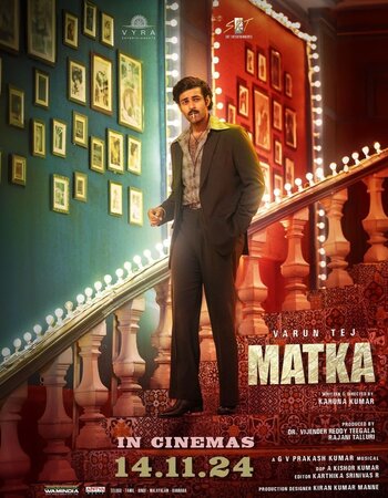 Matka 2024 V2 Hindi (Cleaned) 720p 1080p HQ HDTS ESubs Download