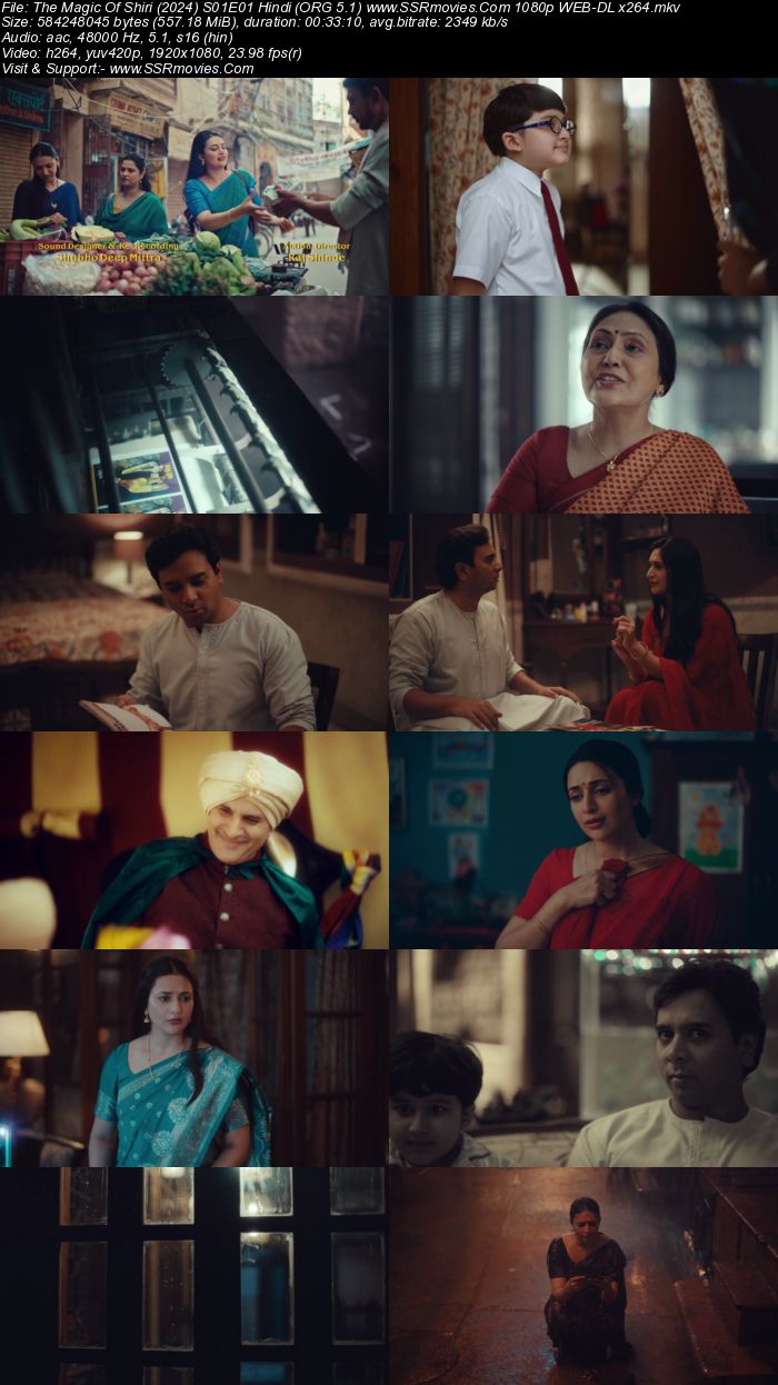 The Magic Of Shiri 2024 S01 Complete Hindi (ORG 5.1) 1080p 720p 480p WEB-DL x264 Download