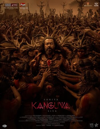 Kanguva 2024 V3 Dual Audio Hindi (Cleaned) 1080p 720p 480p HQ HDTC x264 Full Movie Download