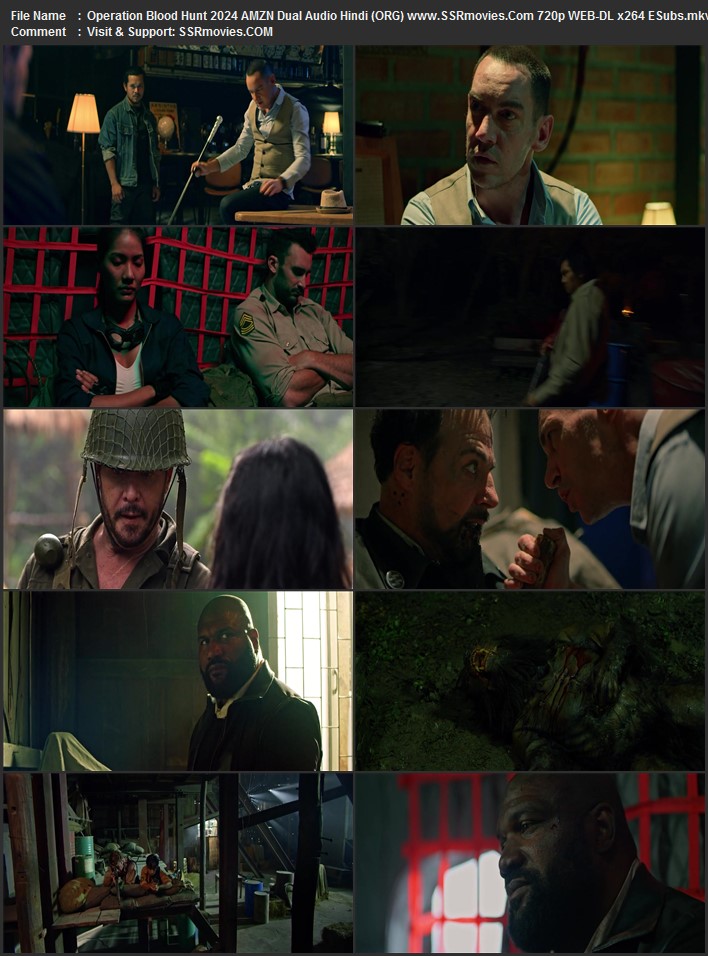 Operation Blood Hunt 2024 Dual Audio Hindi (ORG) 1080p 720p 480p WEB-DL x264 ESubs Full Movie Download