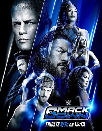 WWE Friday Night SmackDown 14th March 2025 720p 1080p WEBRip x264 4.9GB Download