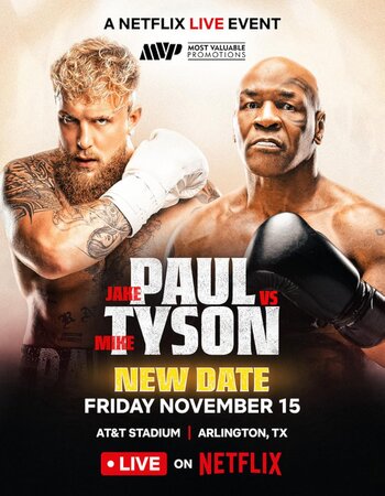 Jake Paul vs. Mike Tyson 2024 NF English (ORG 5.1) 1080p 720p 480p WEB-DL x264 ESubs