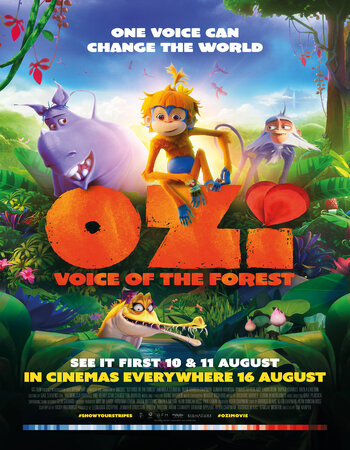 Ozi: Voice of the Forest 2023 English [ORG 5.1] 720p 1080p WEB-DL 3.4GB Download