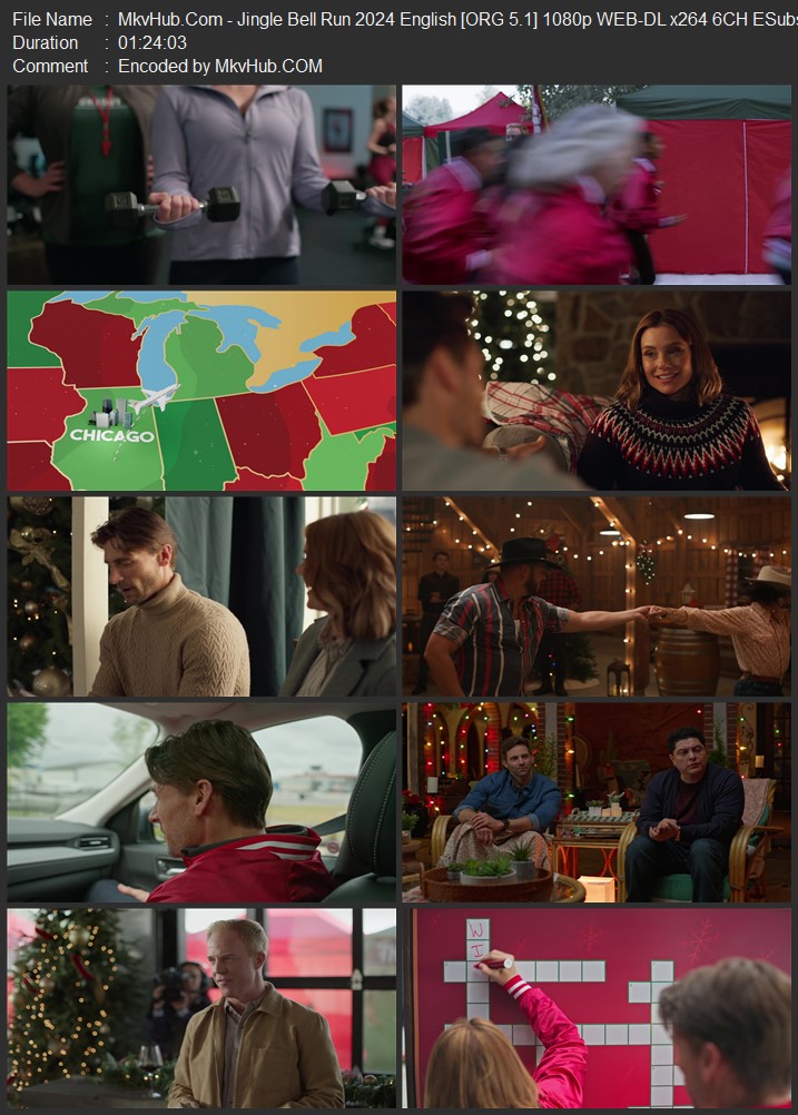 Jingle Bell Run 2024 English [ORG 5.1] 720p 1080p WEB-DL ESubs Download