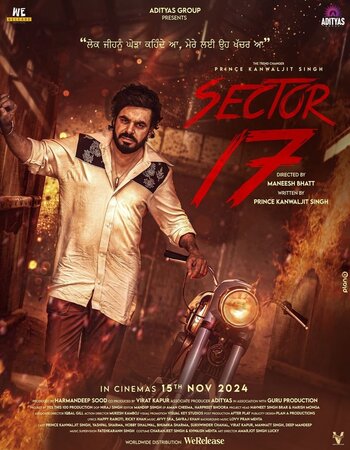 Sector 17 2024 Punjabi [ORG 5.1] 720p 1080p WEB-DL ESubs Download