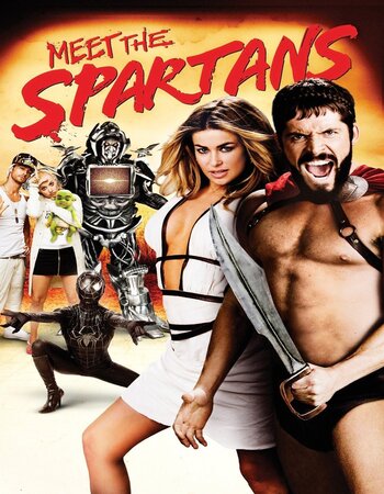 Meet the Spartans 2008 Dual Audio Hindi (ORG) 720p 480p BluRay x264 ESubs Full Movie Download