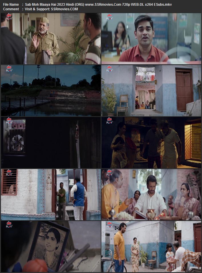 Sab Moh Maaya Hai 2023 Hindi (ORG) 1080p 720p 480p WEB-DL x264 ESubs Full Movie Download