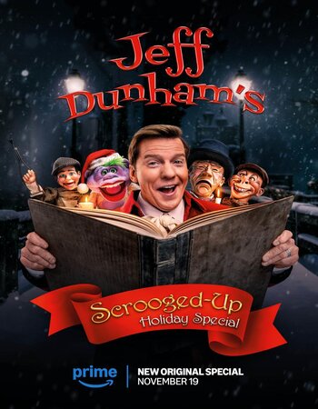 Jeff Dunham’s Scrooged-Up Holiday Special 2024 English [ORG 5.1] 720p 1080p WEB-DL ESubs