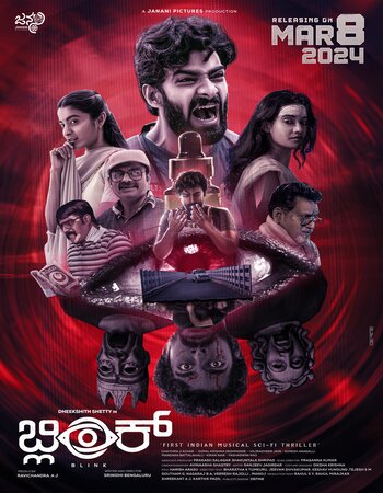 Blink 2024 Dual Audio [Hindi-Kannada] ORG 720p 1080p WEB-DL ESubs