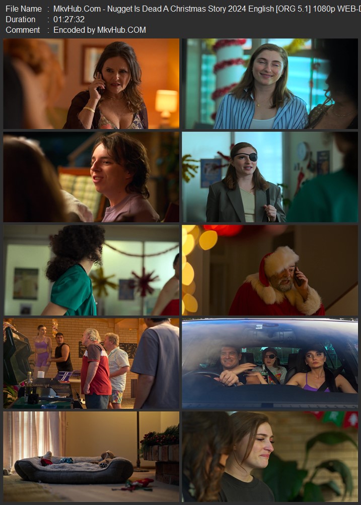 Nugget Is Dead: A Christmas Story 2024 English [ORG 5.1] 720p 1080p WEB-DL ESubs Download