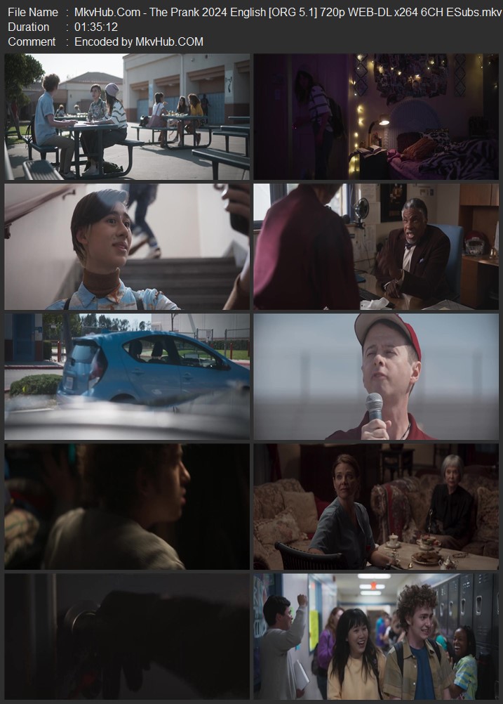 The Prank 2024 English [ORG 5.1] 720p 1080p WEB-DL ESubs Download