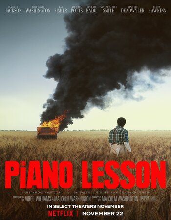 The Piano Lesson 2024 NF Dual Audio Hindi (ORG 5.1) 1080p 720p 480p WEB-DL x264 ESubs Full Movie Download