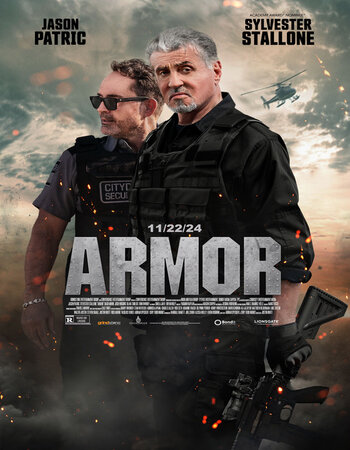 Armor 2024 English [ORG 5.1] 720p 1080p WEB-DL ESubs