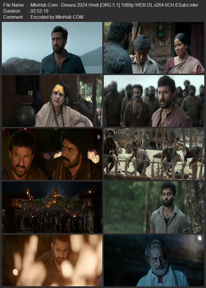 Devara Part 1 2024 Hindi [ORG 5.1] 720p 1080p WEB-DL ESubs Download