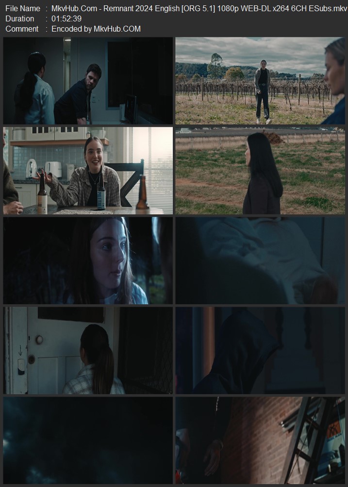 Remnant 2024 English [ORG 5.1] 720p 1080p WEB-DL ESubs Download