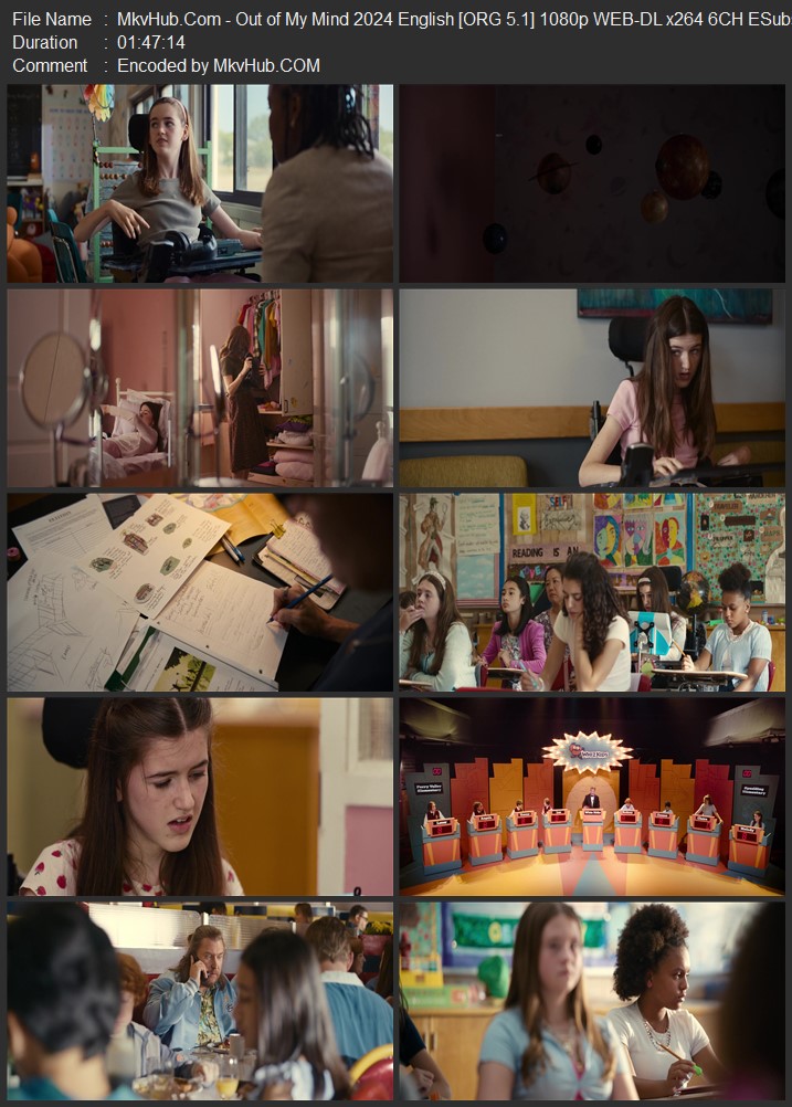 Out of My Mind 2024 English [ORG 5.1] 720p 1080p WEB-DL ESubs Download