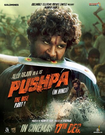 Pushpa: The Rise - Part 1 2021 AMZN Hindi (ORG 5.1) True 4K 1080p 720p 480p WEB-DL x264 ESubs Full Movie Download