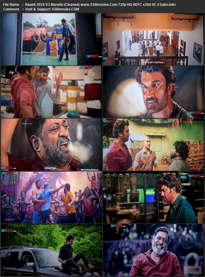  Marathi (Cleaned) 1080p 720p 480p HQ HDTS x264 ESubs Full Movie Download